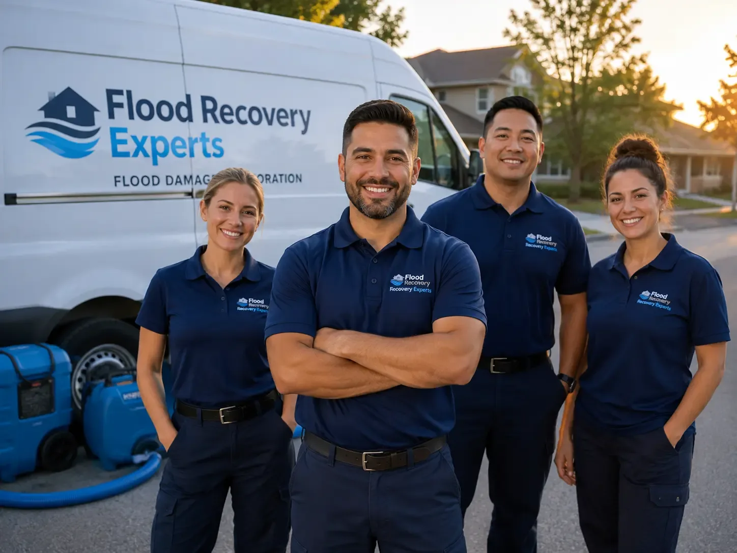 Flood Damage Cleanup company in Davis, NC